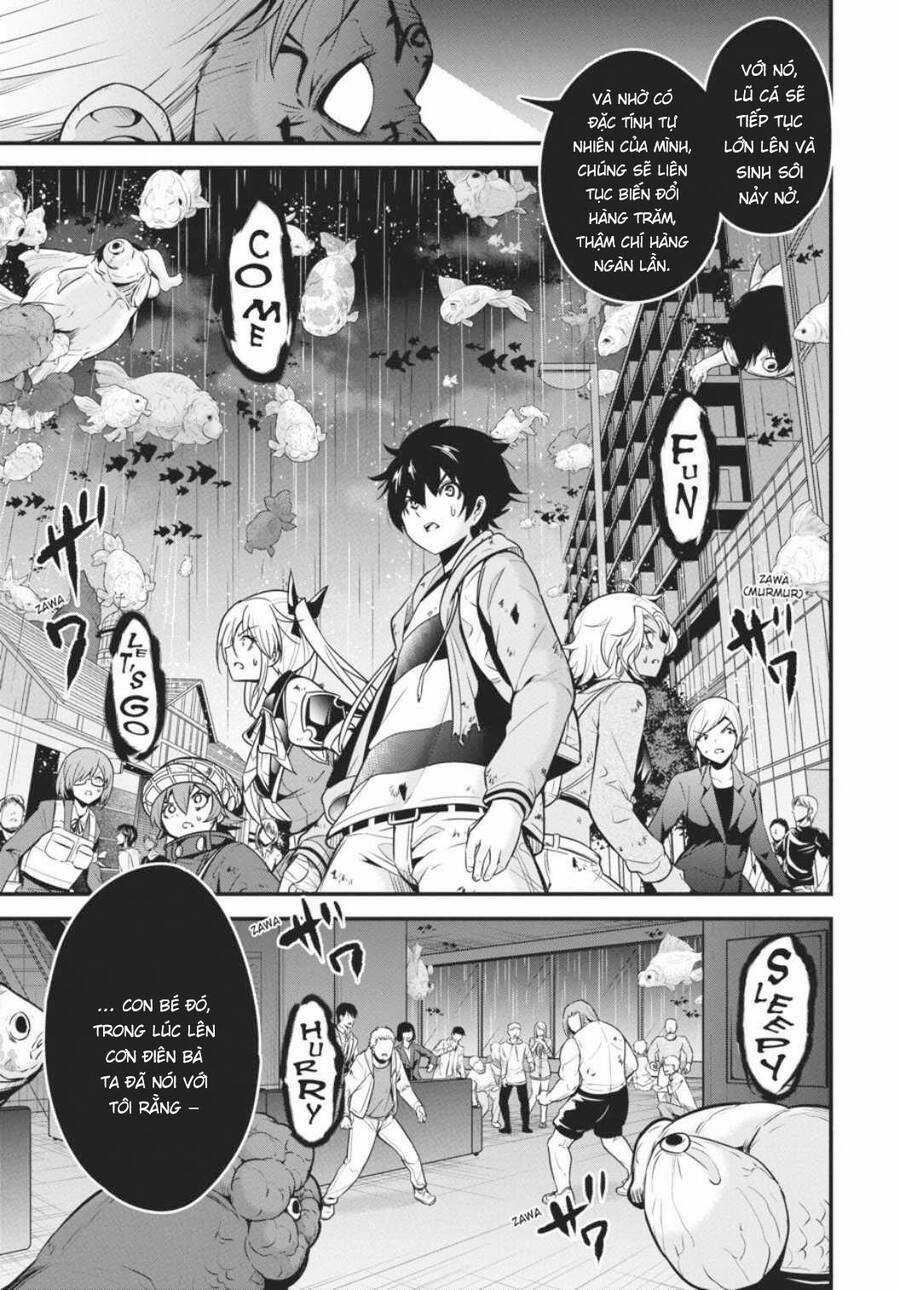 Shibuya Kingyo Chapter 37 trang 40