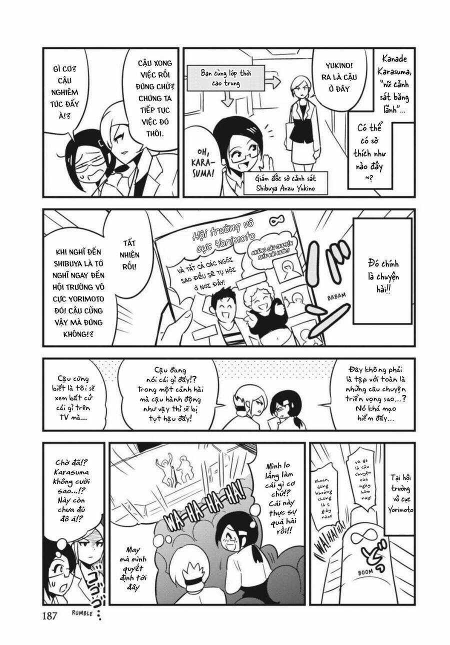 Shibuya Kingyo Chapter 37 trang 45