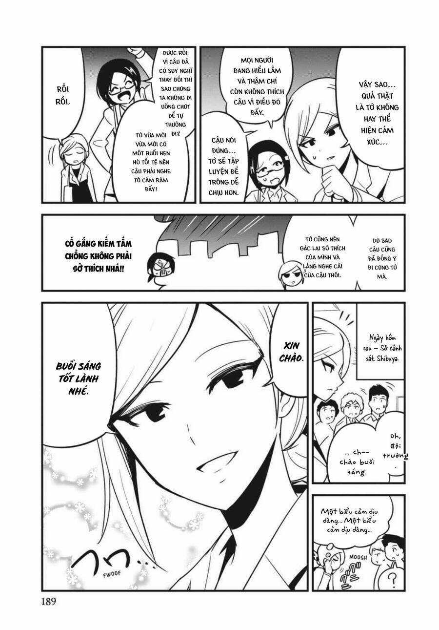 Shibuya Kingyo Chapter 37 trang 47