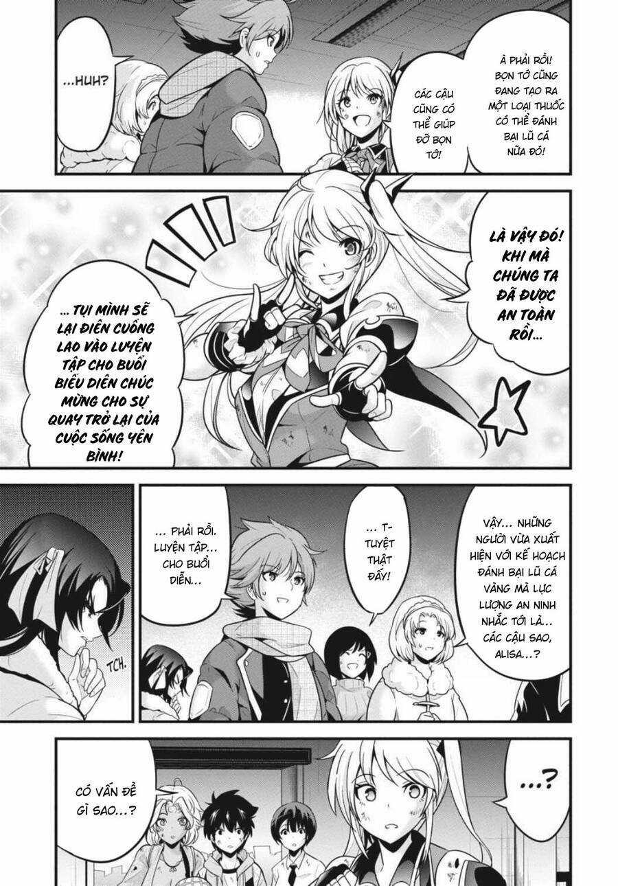 Shibuya Kingyo Chapter 37 trang 9