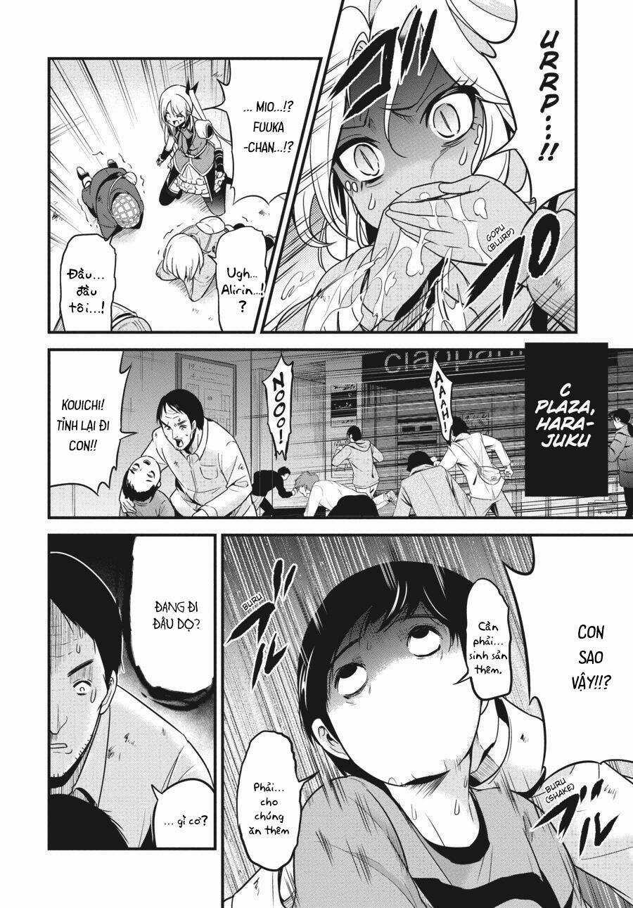 Shibuya Kingyo Chapter 38 trang 10