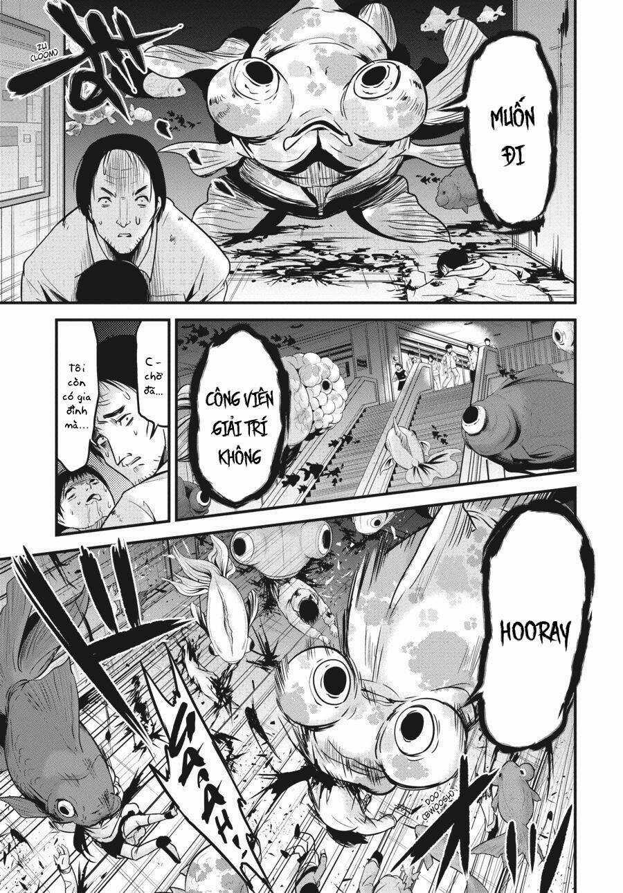 Shibuya Kingyo Chapter 38 trang 11