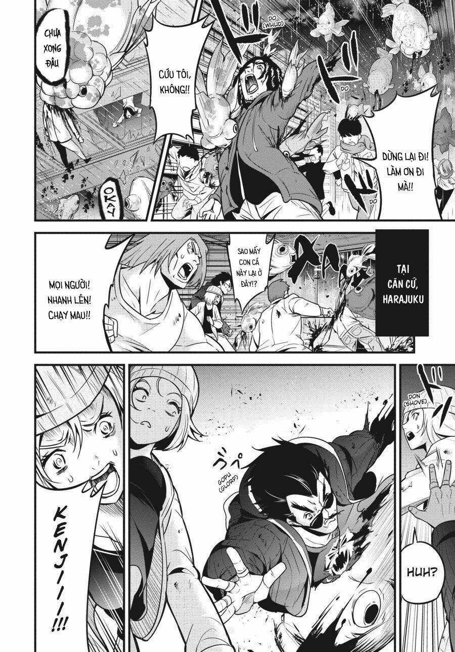 Shibuya Kingyo Chapter 38 trang 12