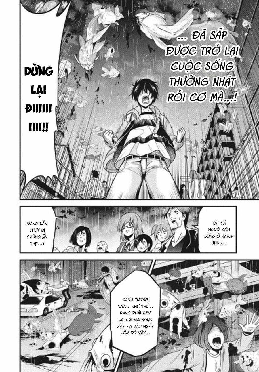 Shibuya Kingyo Chapter 38 trang 14