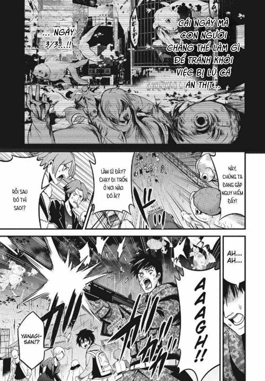 Shibuya Kingyo Chapter 38 trang 15