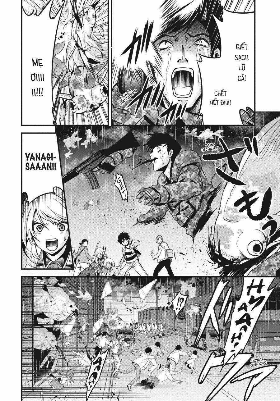 Shibuya Kingyo Chapter 38 trang 16