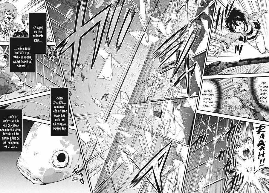 Shibuya Kingyo Chapter 38 trang 18