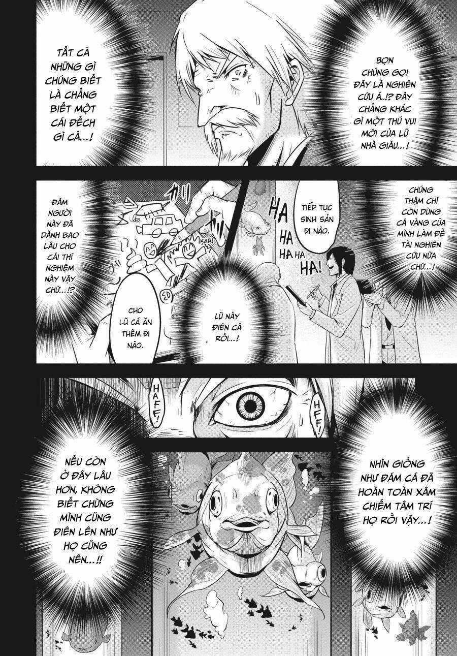 Shibuya Kingyo Chapter 38 trang 2