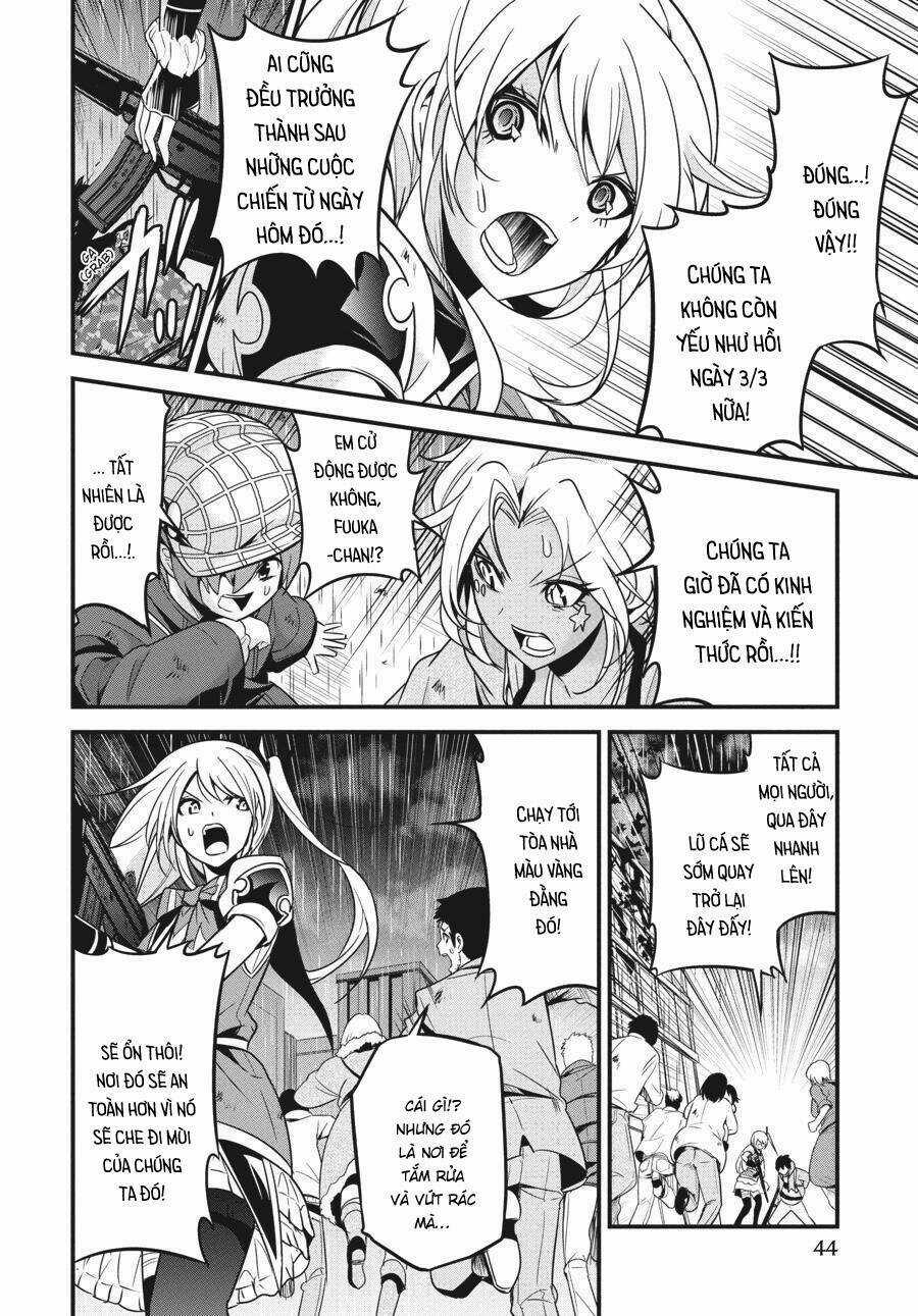 Shibuya Kingyo Chapter 38 trang 21