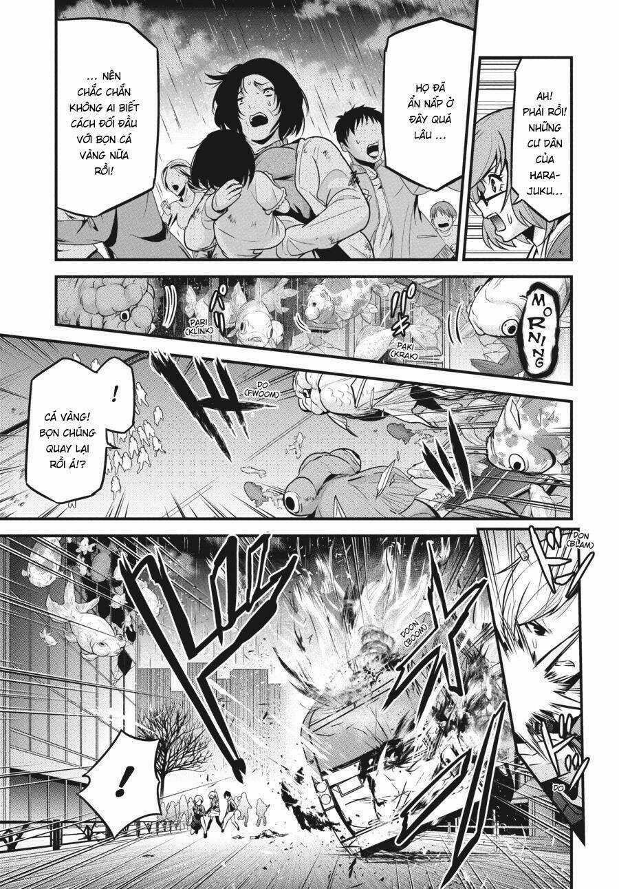 Shibuya Kingyo Chapter 38 trang 22