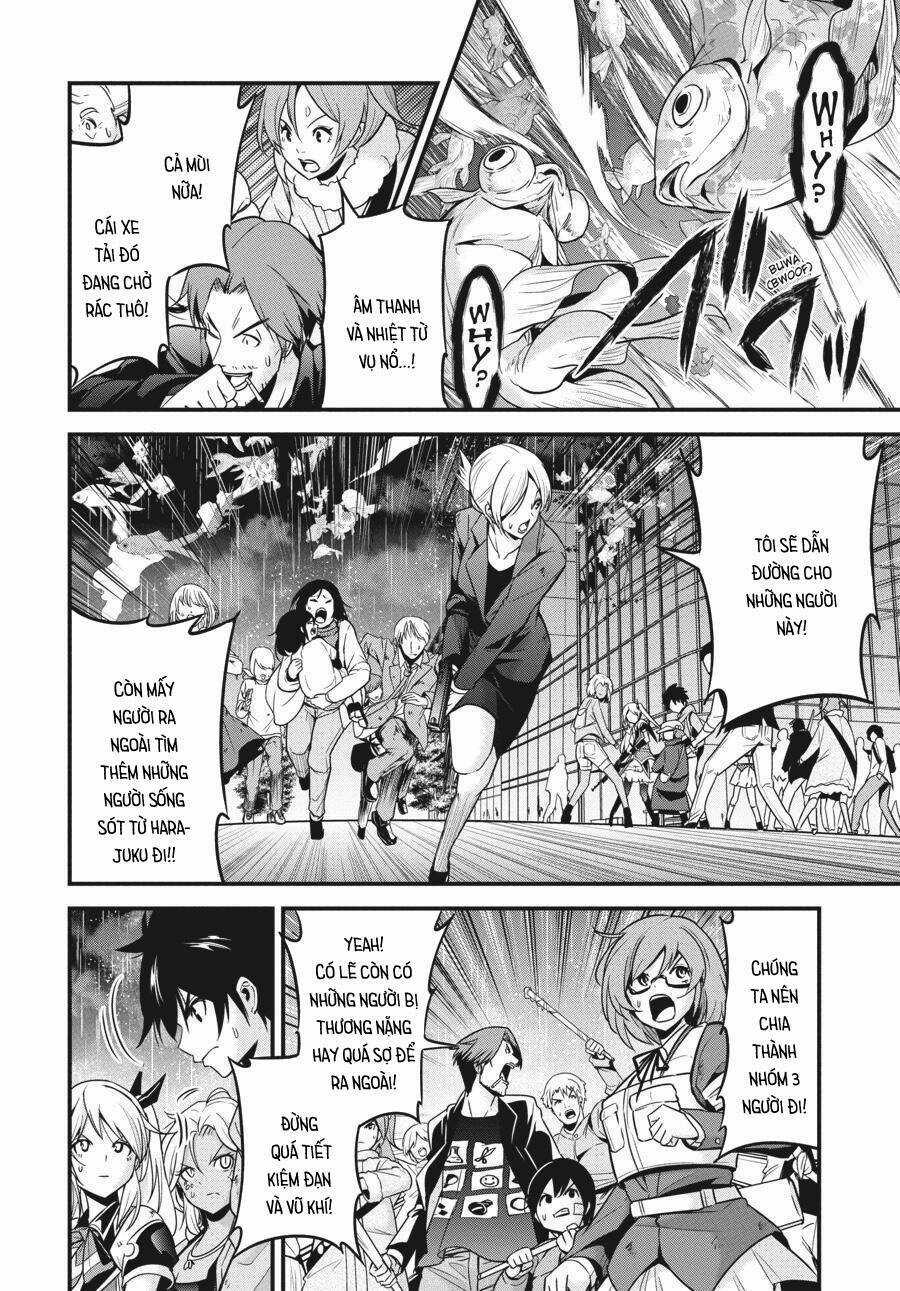 Shibuya Kingyo Chapter 38 trang 23