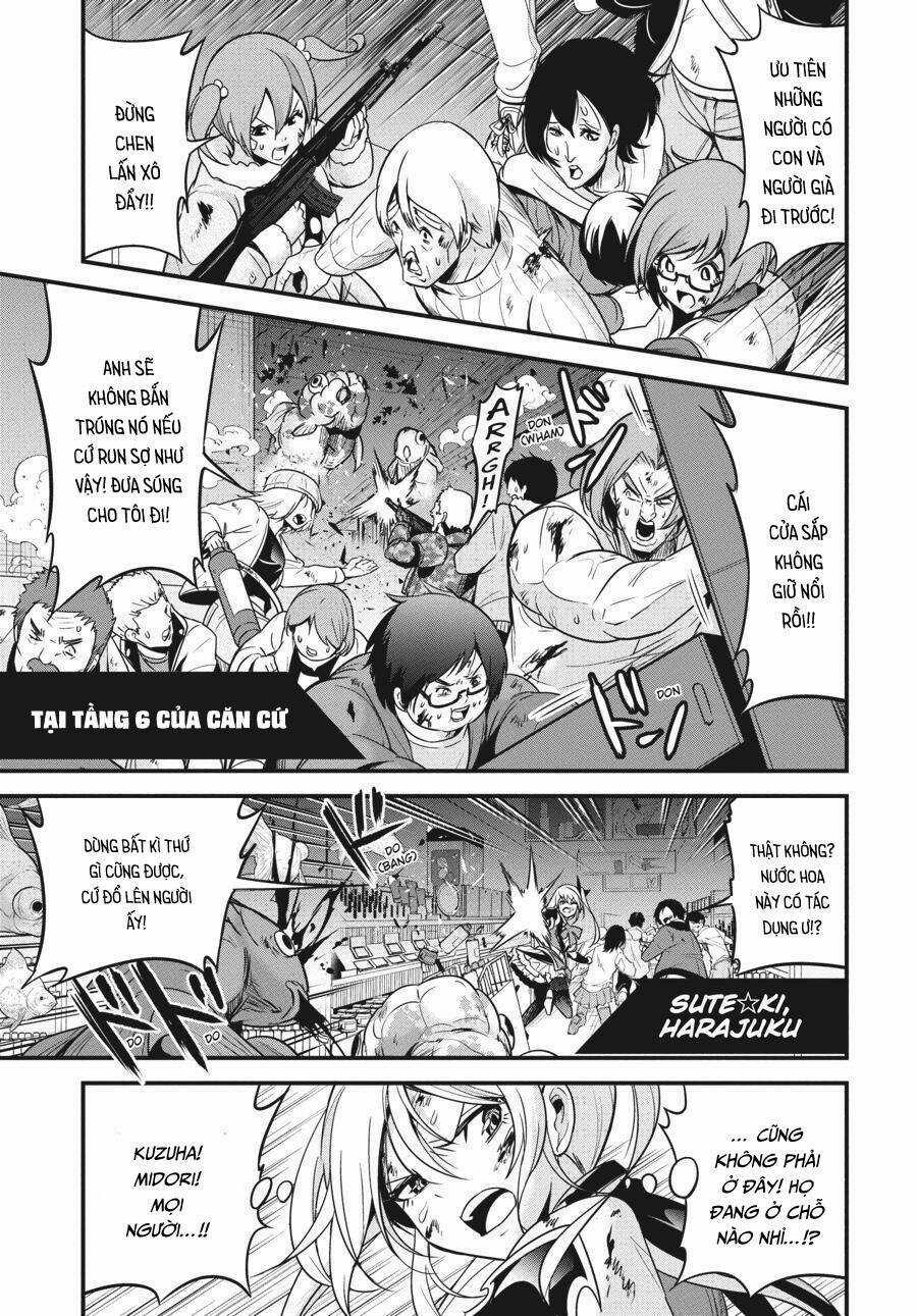 Shibuya Kingyo Chapter 38 trang 28