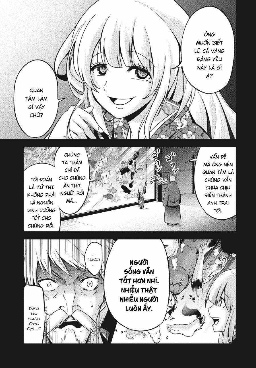 Shibuya Kingyo Chapter 38 trang 3