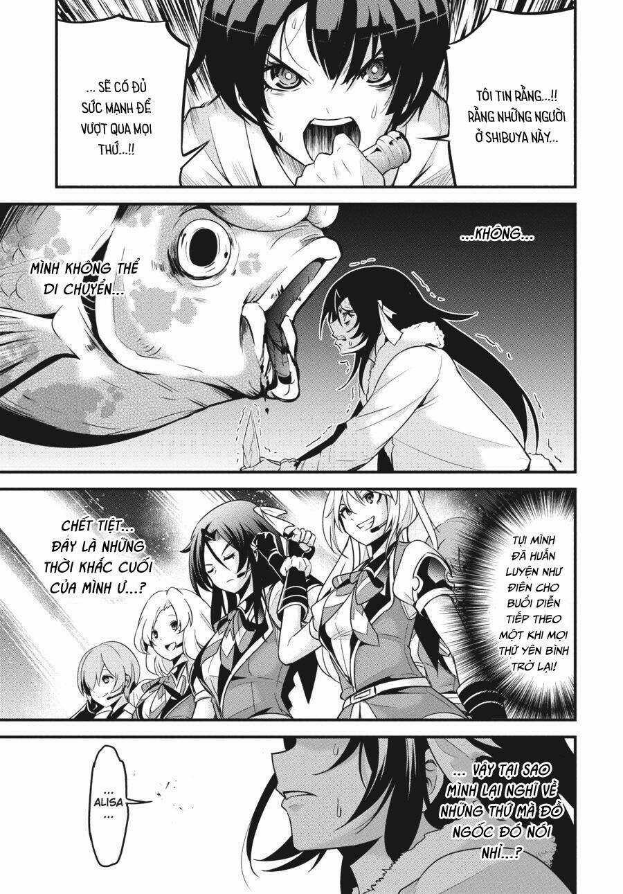 Shibuya Kingyo Chapter 38 trang 36