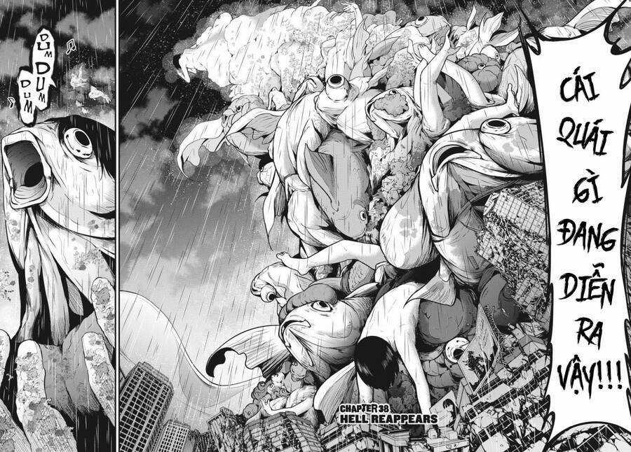 Shibuya Kingyo Chapter 38 trang 7