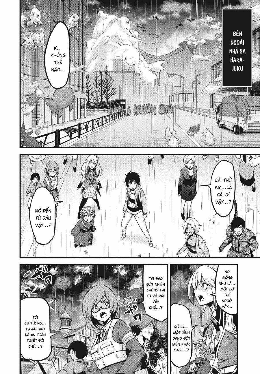 Shibuya Kingyo Chapter 38 trang 8