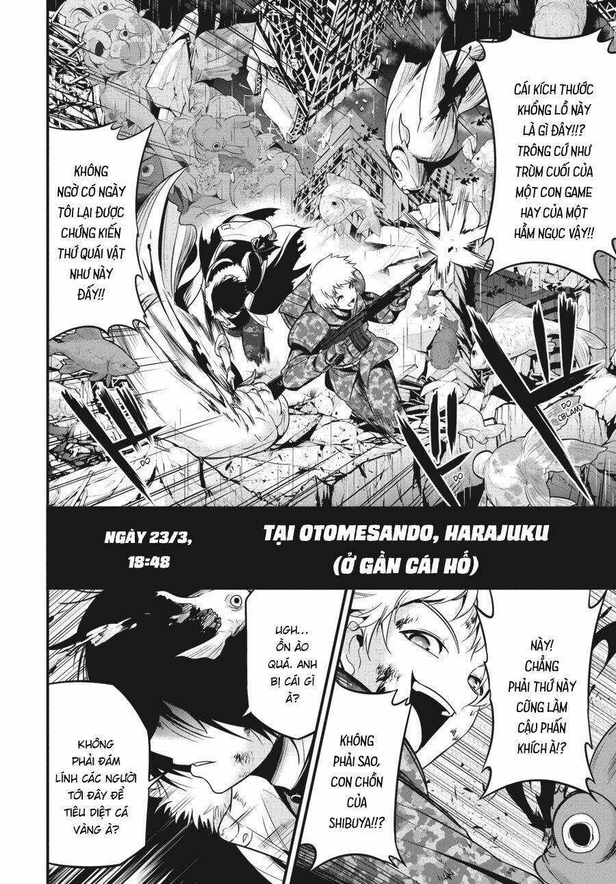 Shibuya Kingyo Chapter 39 trang 11