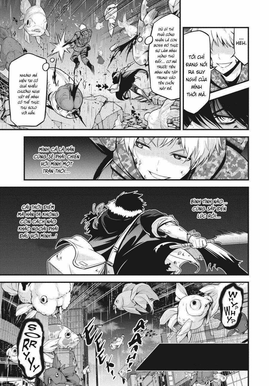 Shibuya Kingyo Chapter 39 trang 12