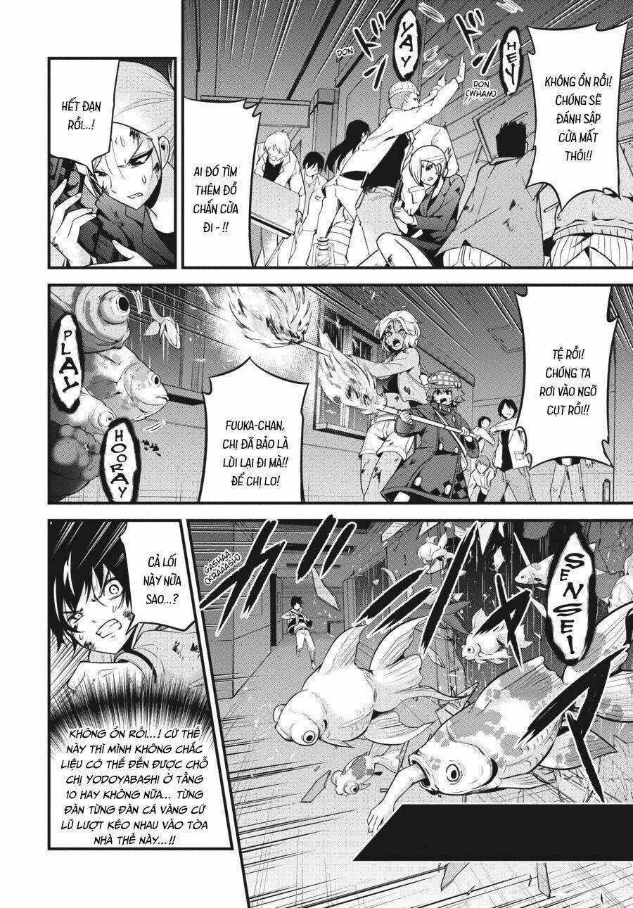 Shibuya Kingyo Chapter 39 trang 13