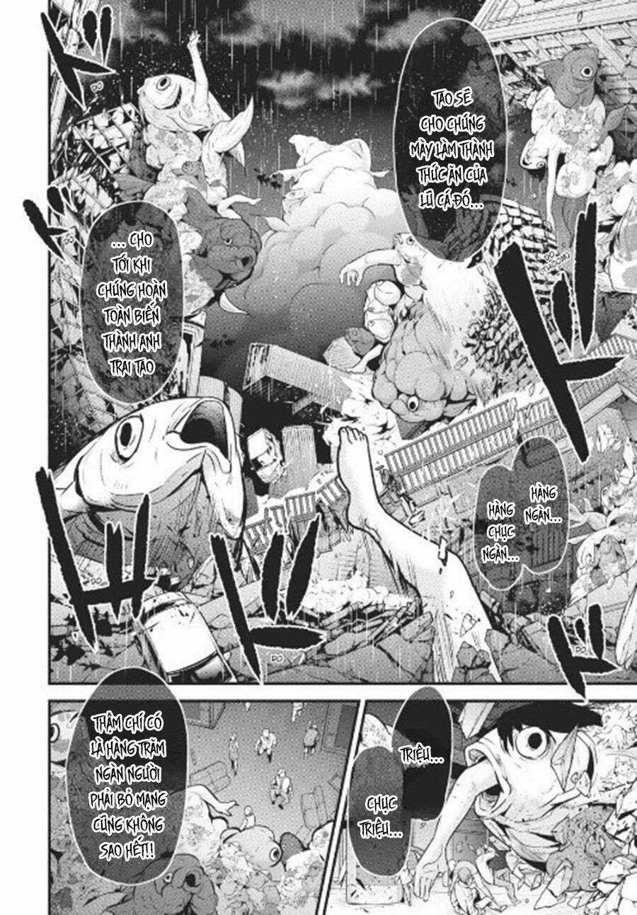 Shibuya Kingyo Chapter 39 trang 17