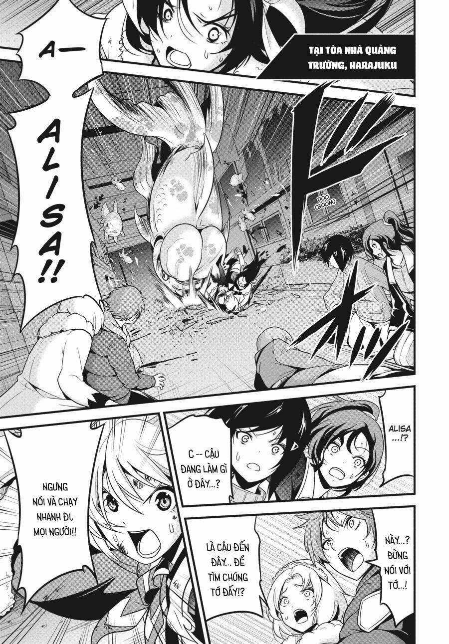 Shibuya Kingyo Chapter 39 trang 18