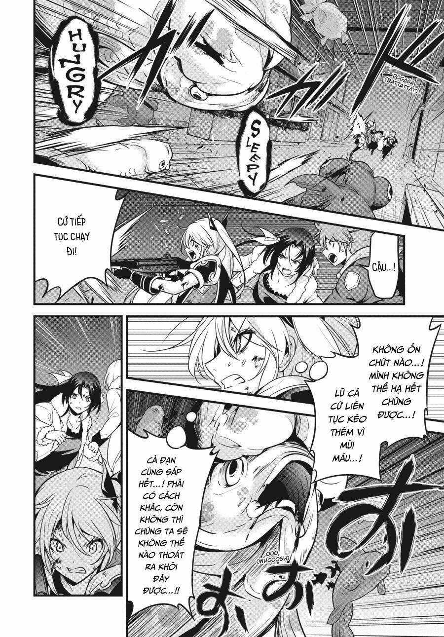 Shibuya Kingyo Chapter 39 trang 19