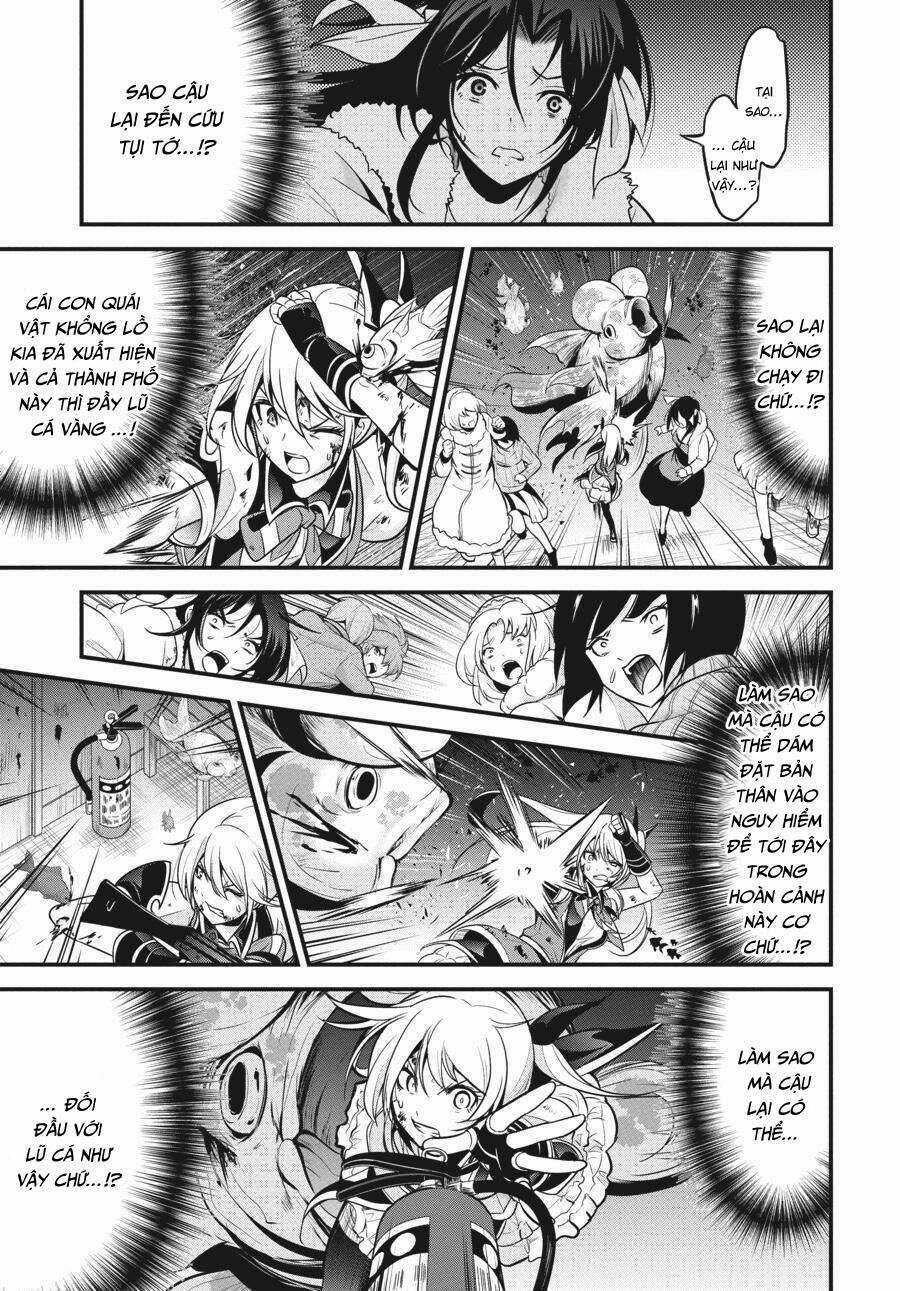 Shibuya Kingyo Chapter 39 trang 20