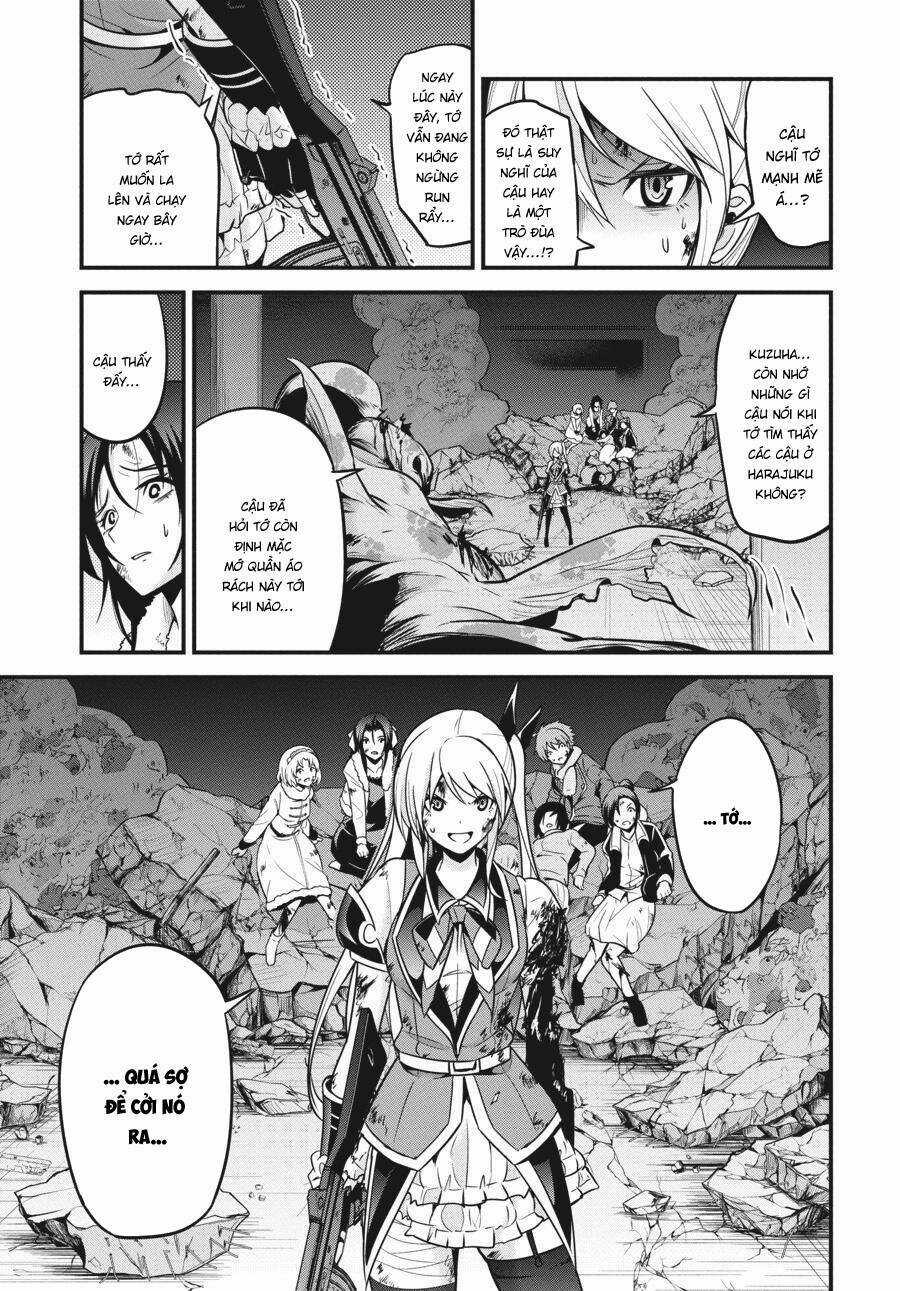 Shibuya Kingyo Chapter 39 trang 28