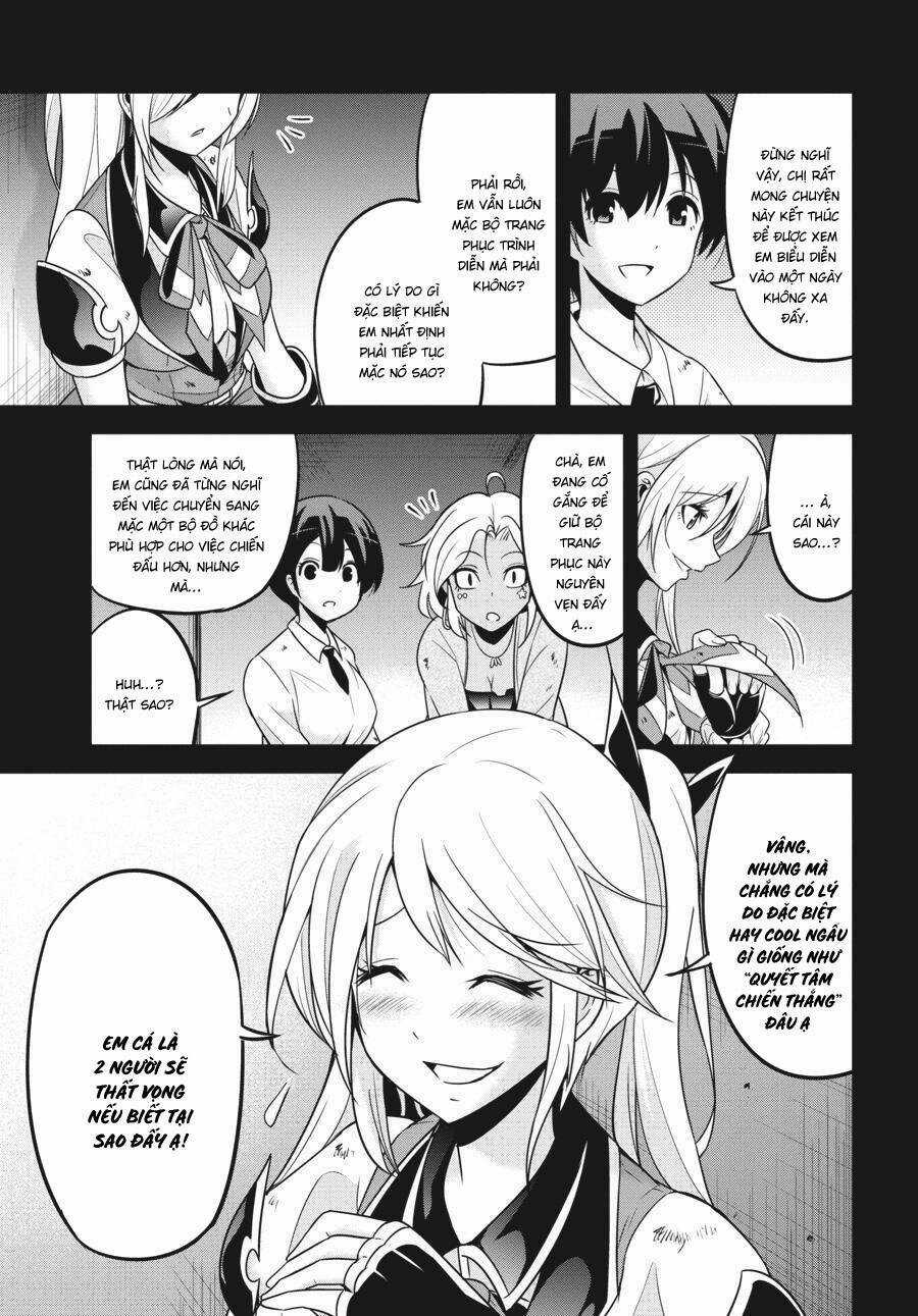 Shibuya Kingyo Chapter 39 trang 3