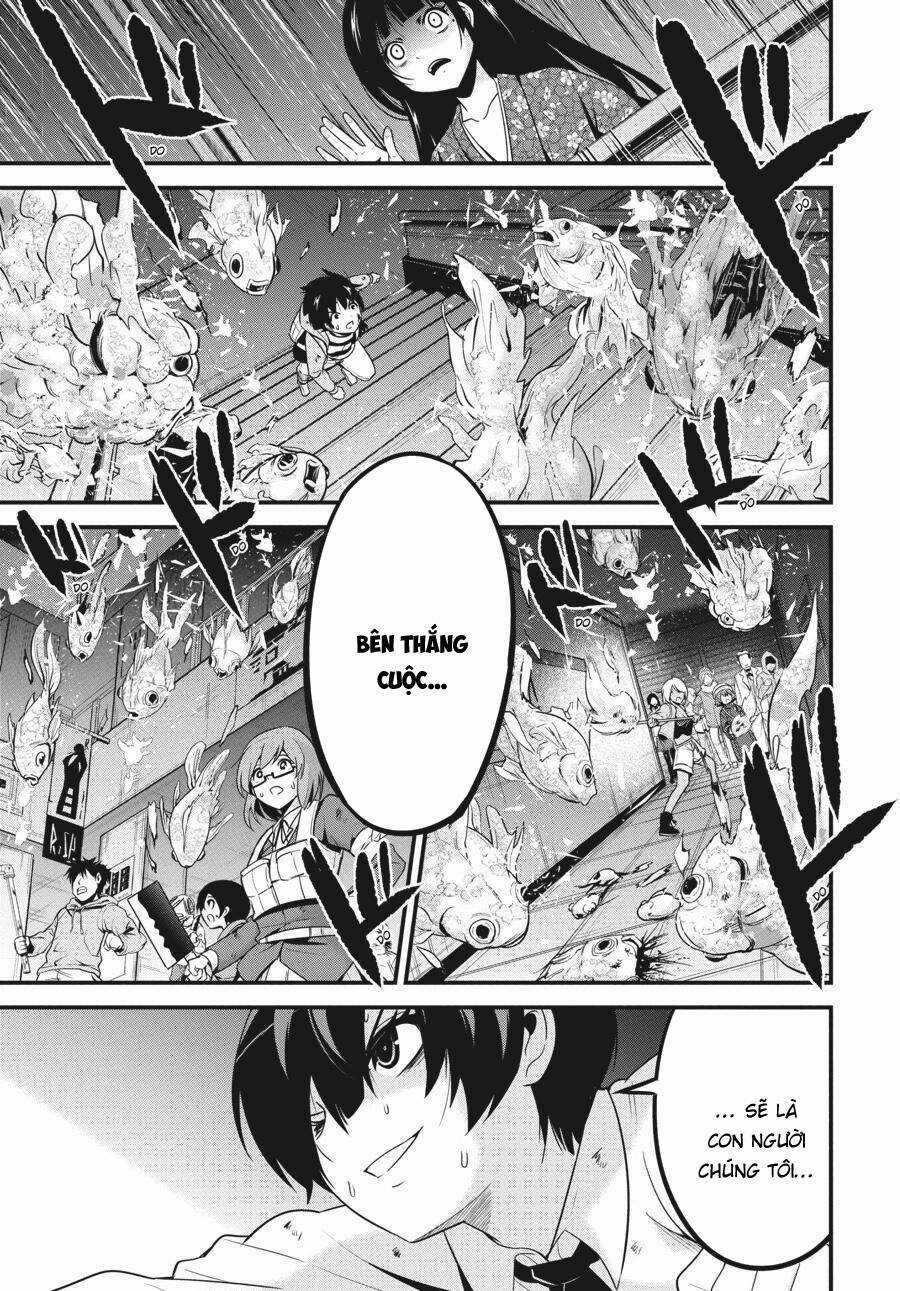 Shibuya Kingyo Chapter 39 trang 39