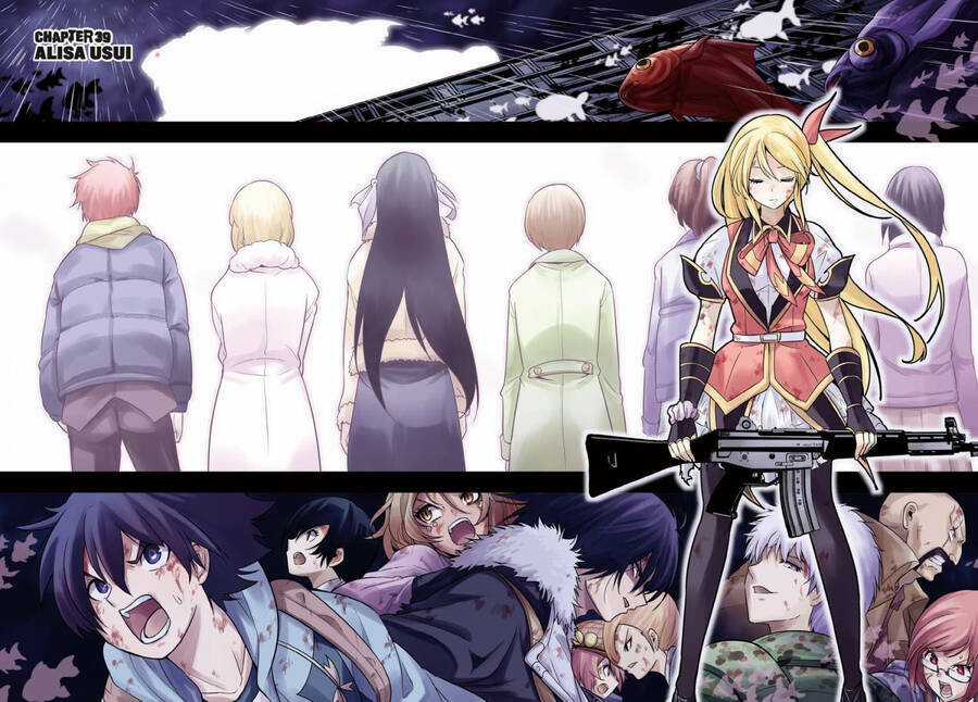 Shibuya Kingyo Chapter 39 trang 4