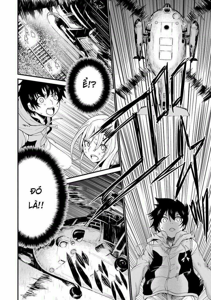 Shibuya Kingyo Chapter 4.1 trang 10