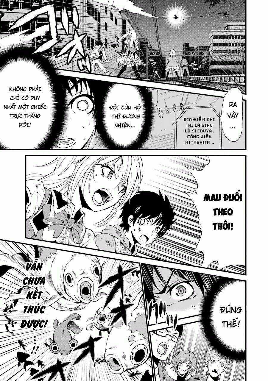 Shibuya Kingyo Chapter 4.1 trang 11