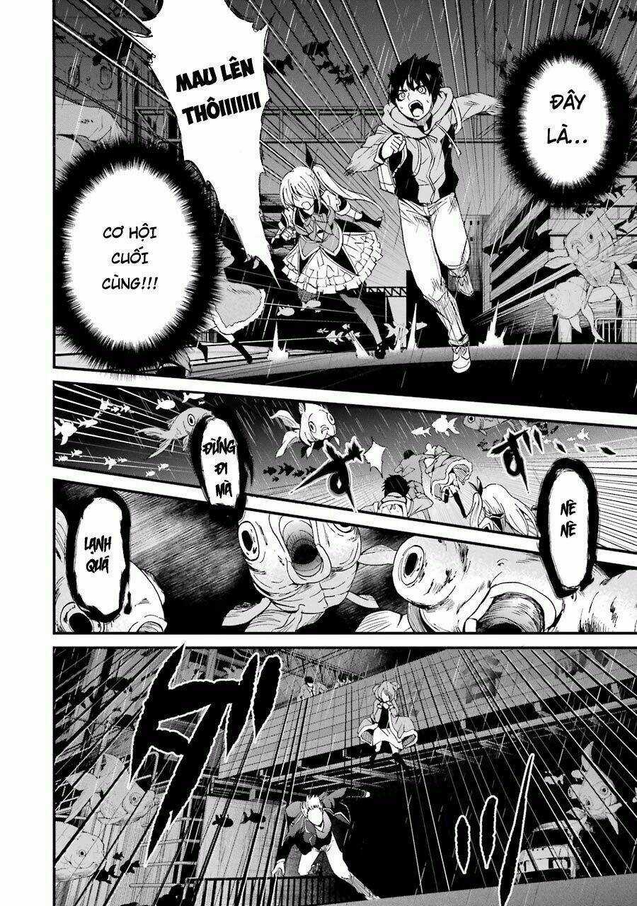 Shibuya Kingyo Chapter 4.1 trang 12