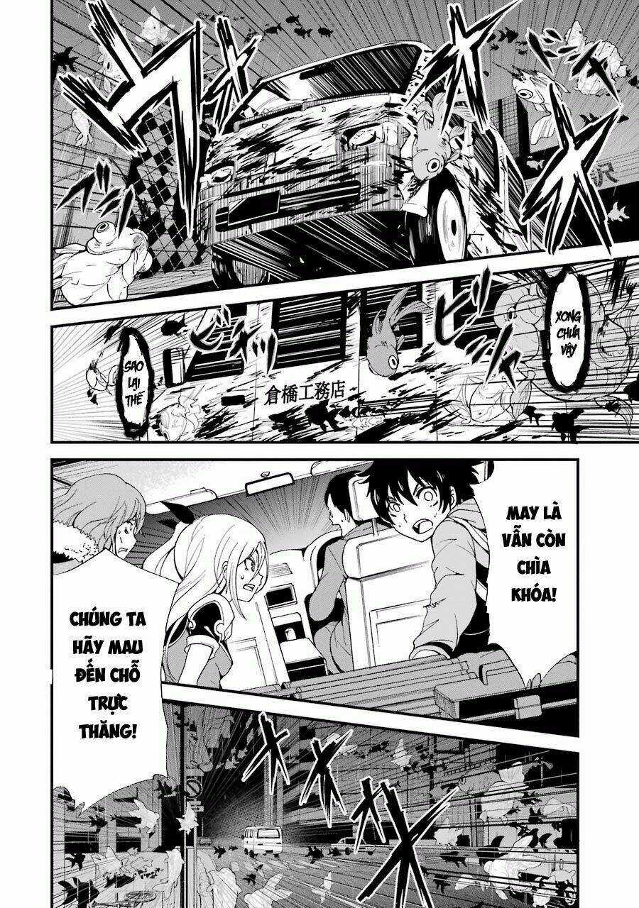 Shibuya Kingyo Chapter 4.1 trang 14