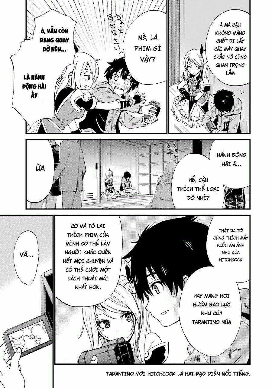 Shibuya Kingyo Chapter 4.1 trang 2