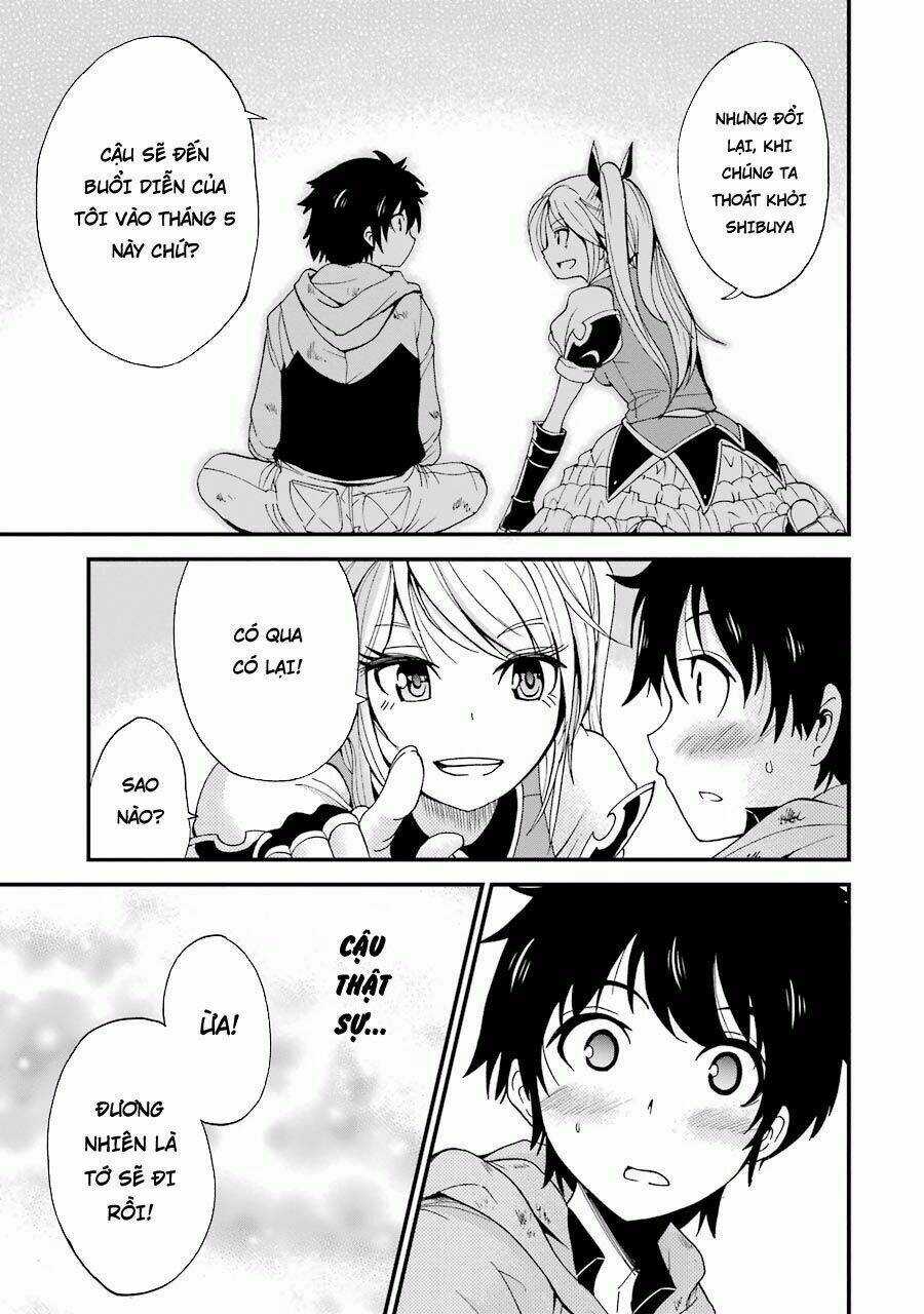 Shibuya Kingyo Chapter 4.1 trang 4