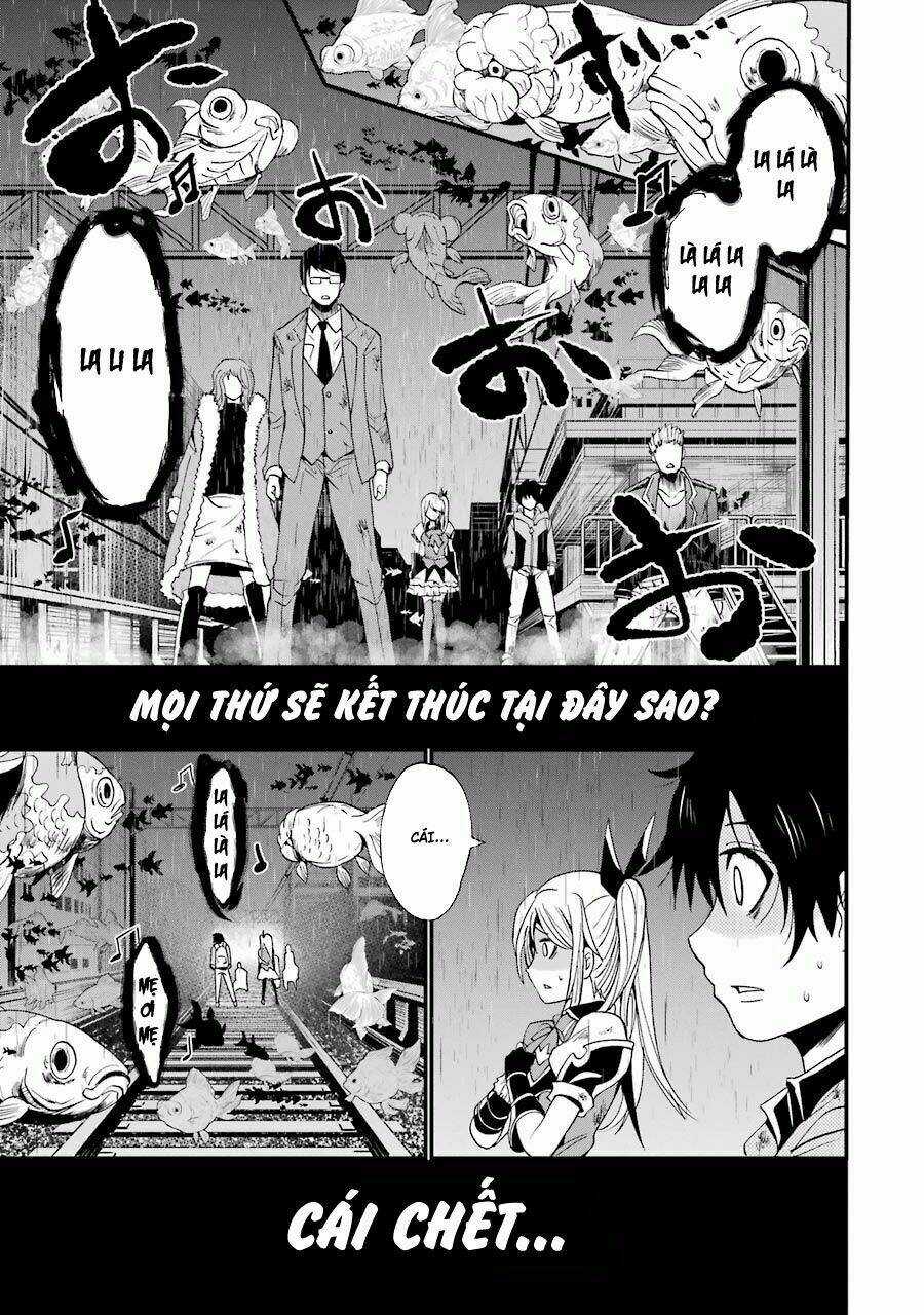 Shibuya Kingyo Chapter 4.1 trang 9