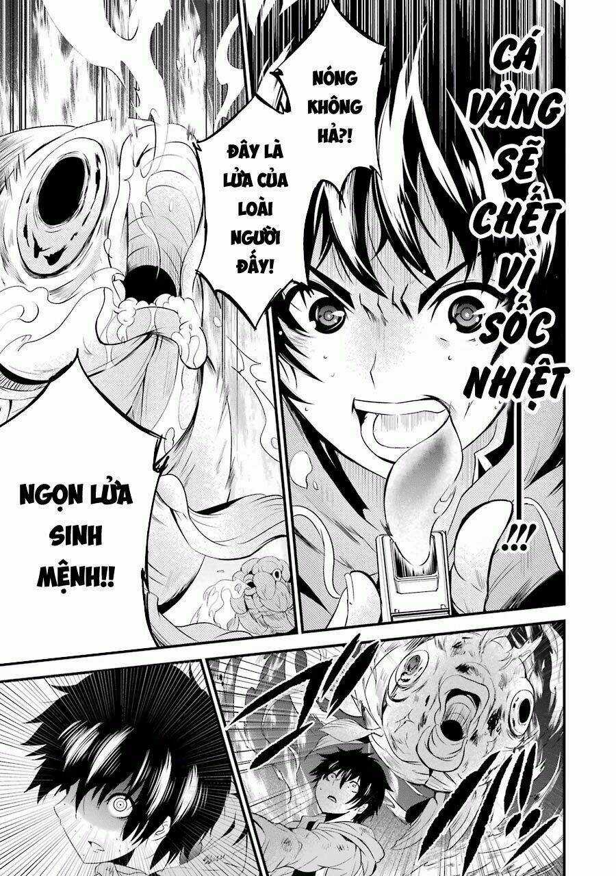 Shibuya Kingyo Chapter 4.2 trang 10