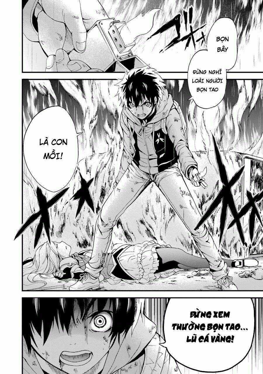 Shibuya Kingyo Chapter 4.2 trang 7