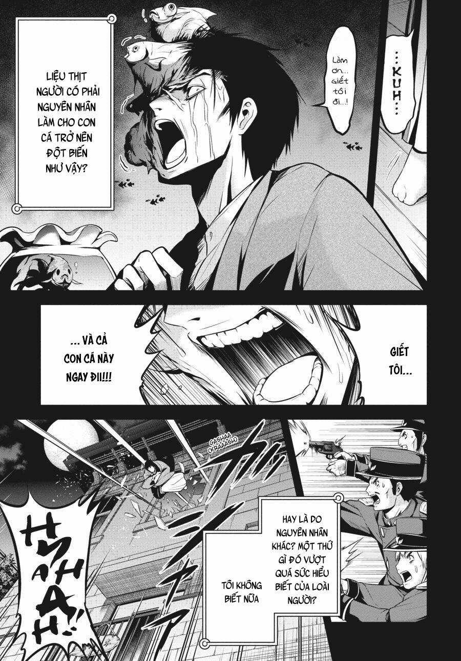 Shibuya Kingyo Chapter 41.5 trang 10