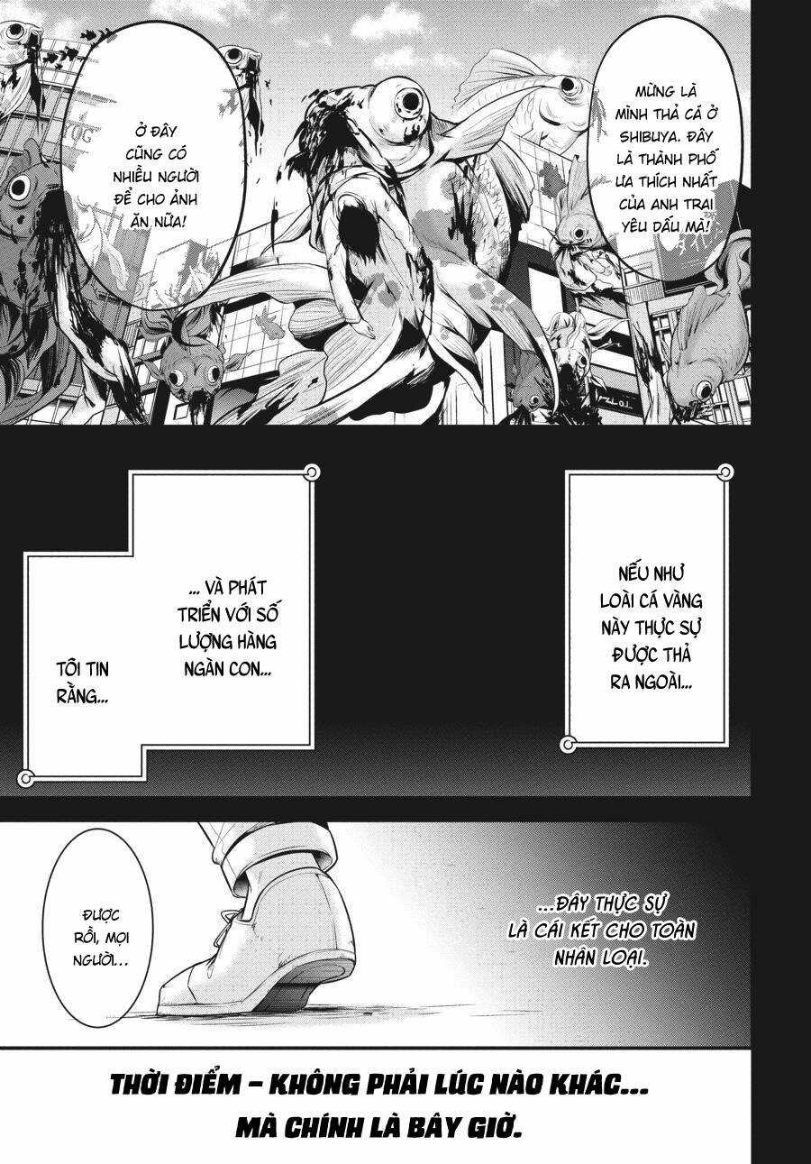 Shibuya Kingyo Chapter 41.5 trang 14