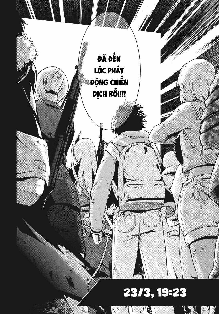 Shibuya Kingyo Chapter 41.5 trang 15