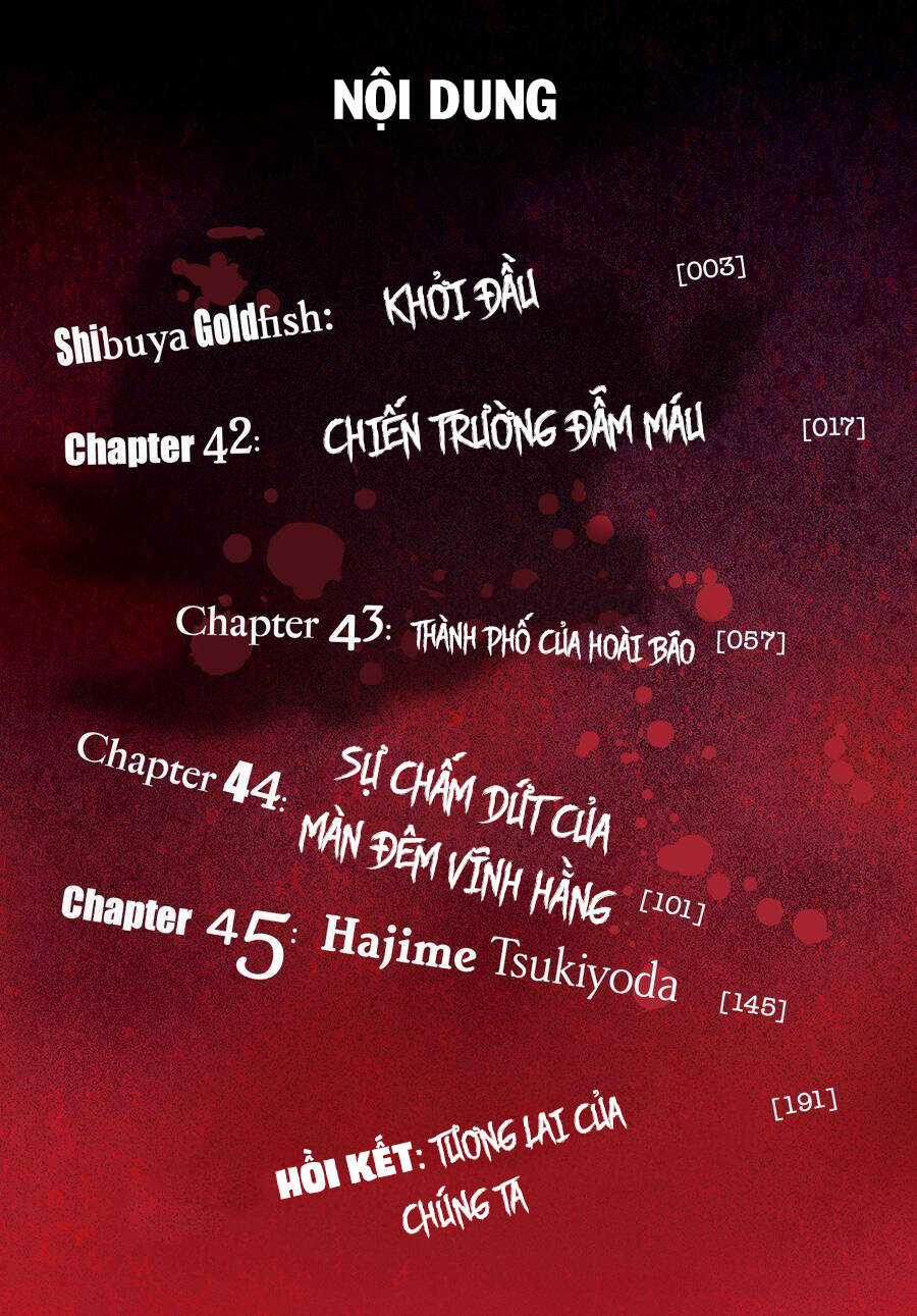 Shibuya Kingyo Chapter 41.5 trang 3