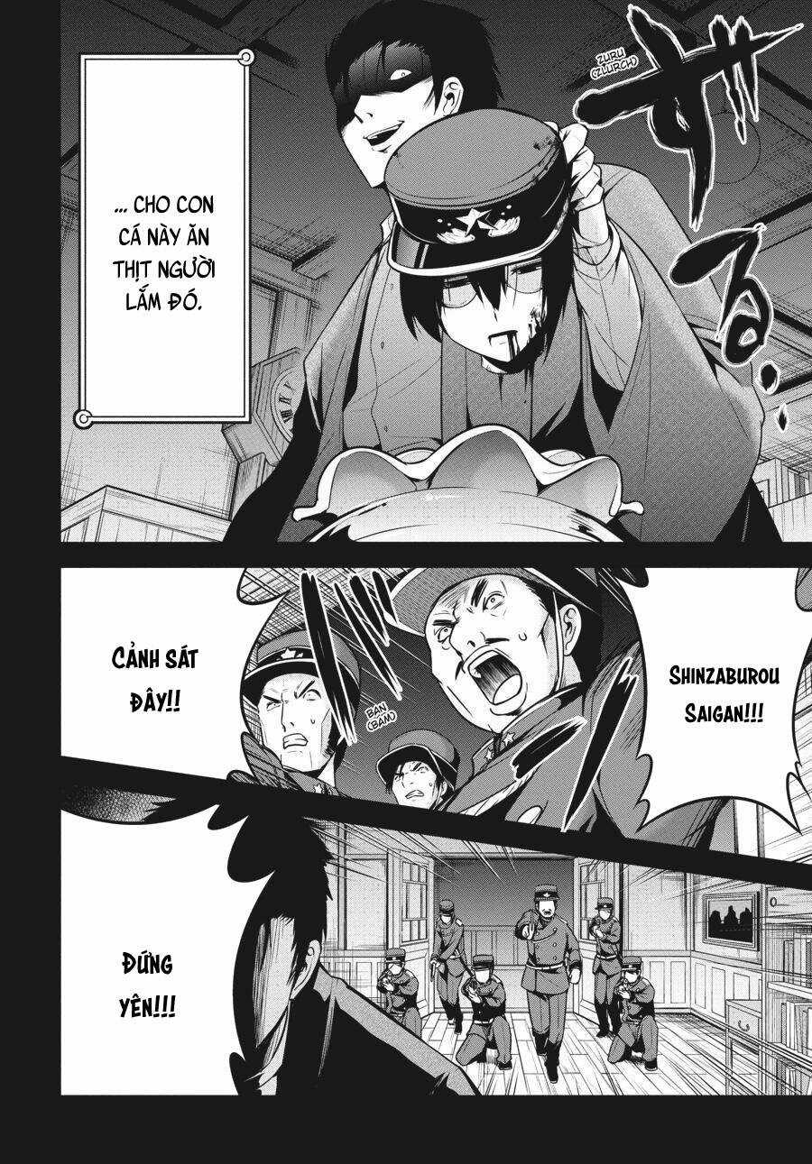 Shibuya Kingyo Chapter 41.5 trang 9