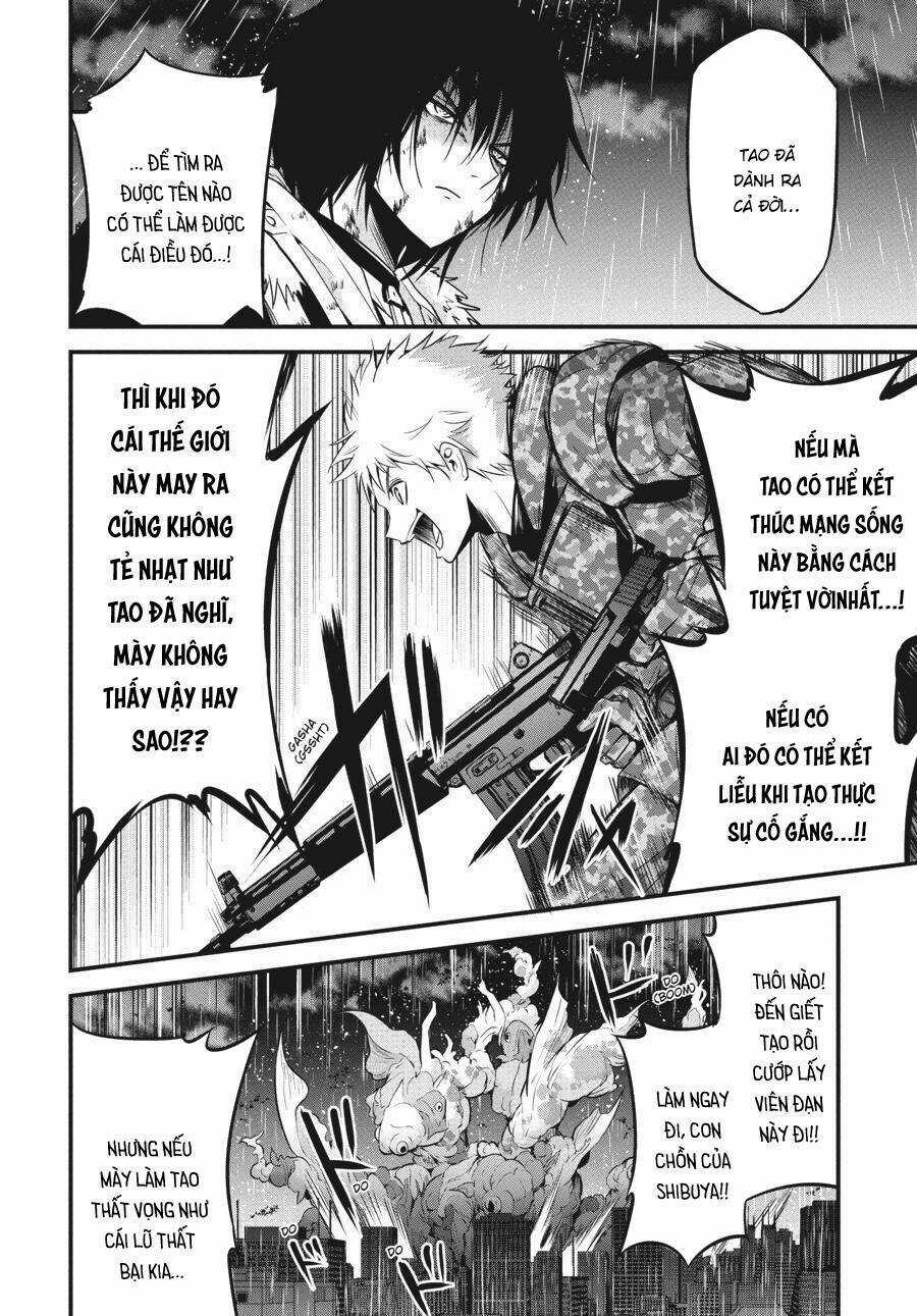 Shibuya Kingyo Chapter 42 trang 10