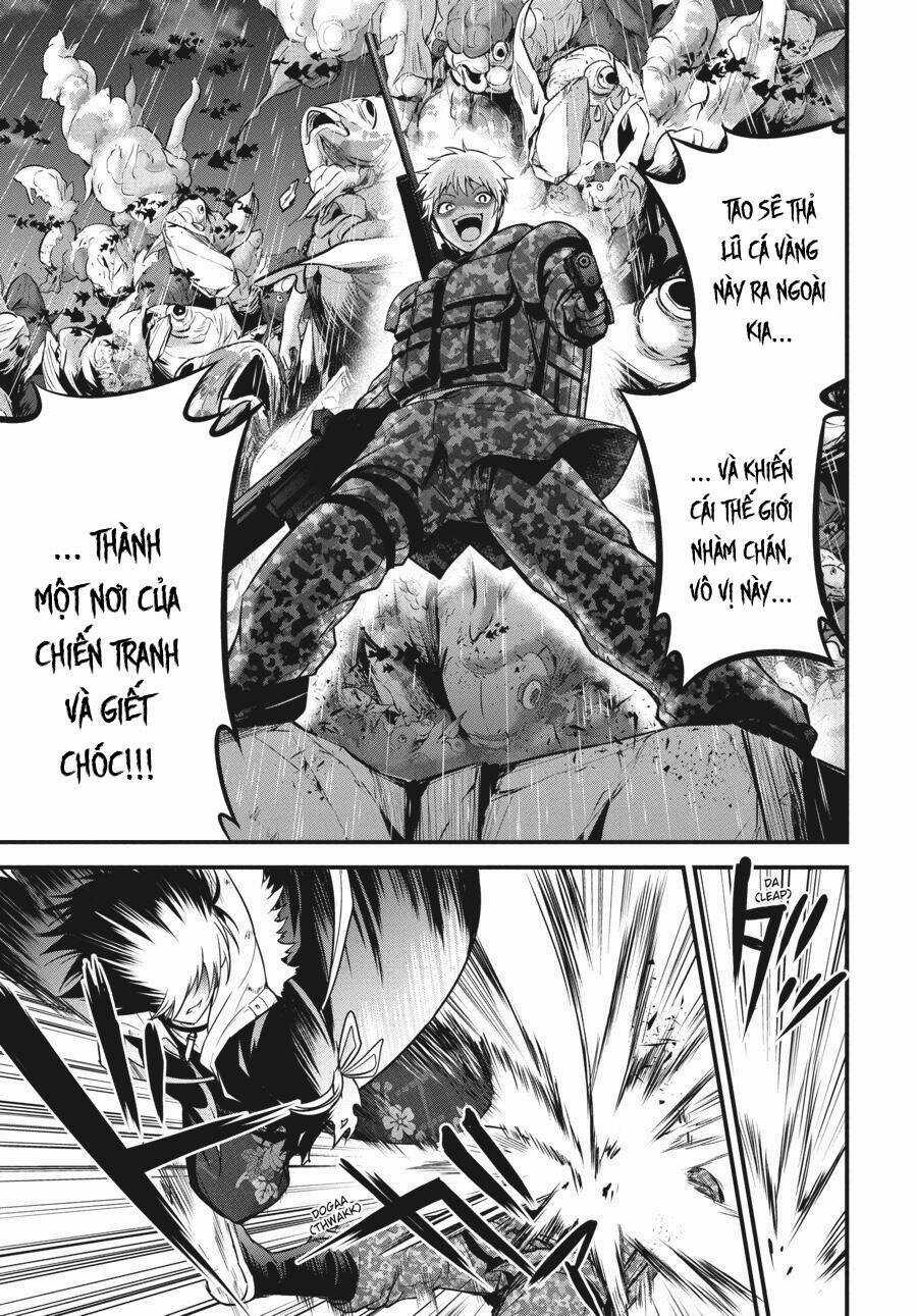 Shibuya Kingyo Chapter 42 trang 11