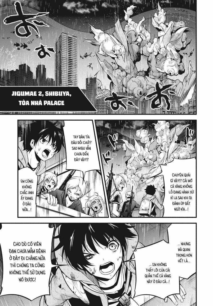 Shibuya Kingyo Chapter 42 trang 13