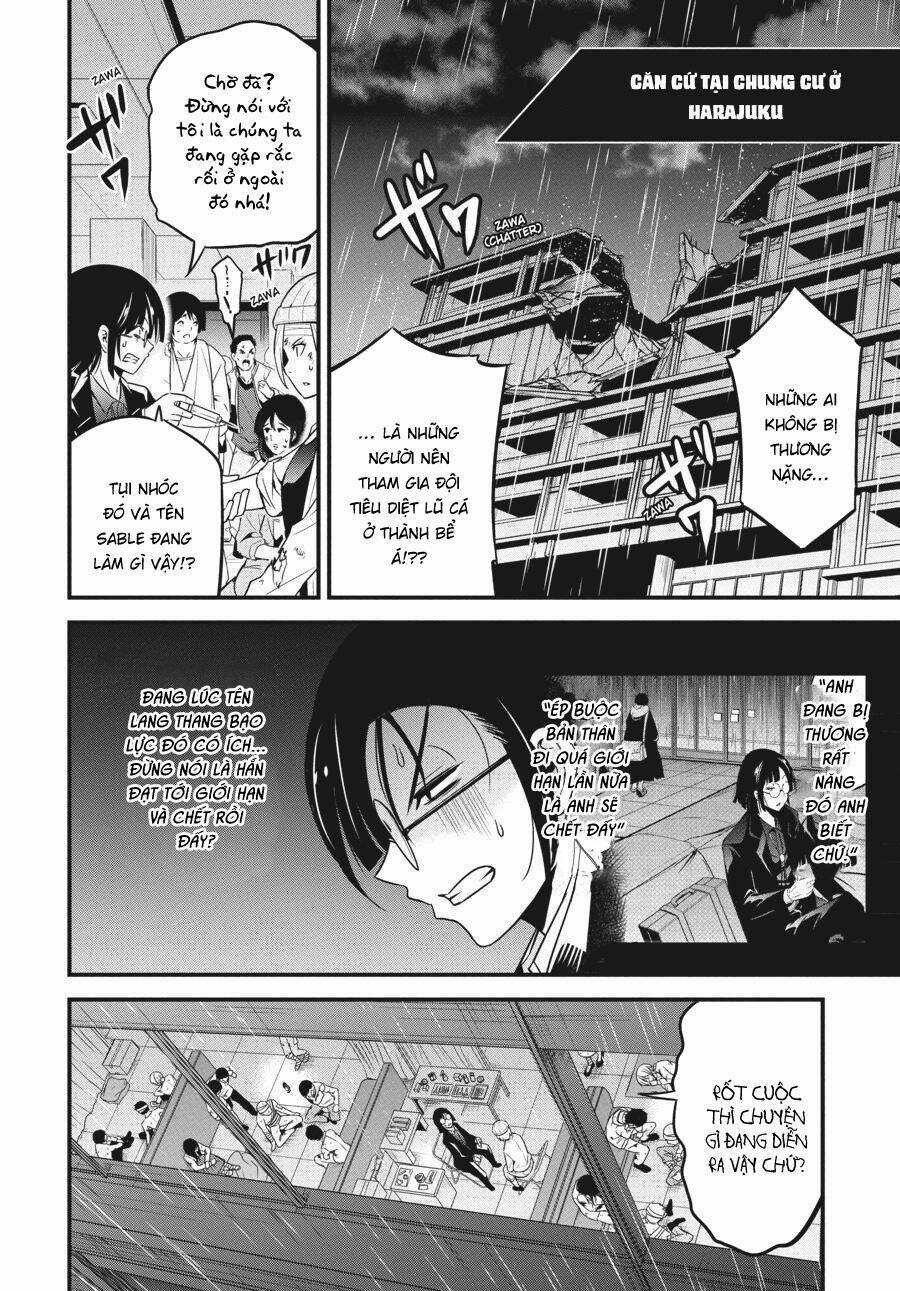 Shibuya Kingyo Chapter 42 trang 14