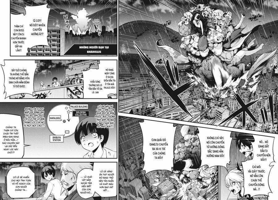 Shibuya Kingyo Chapter 42 trang 20